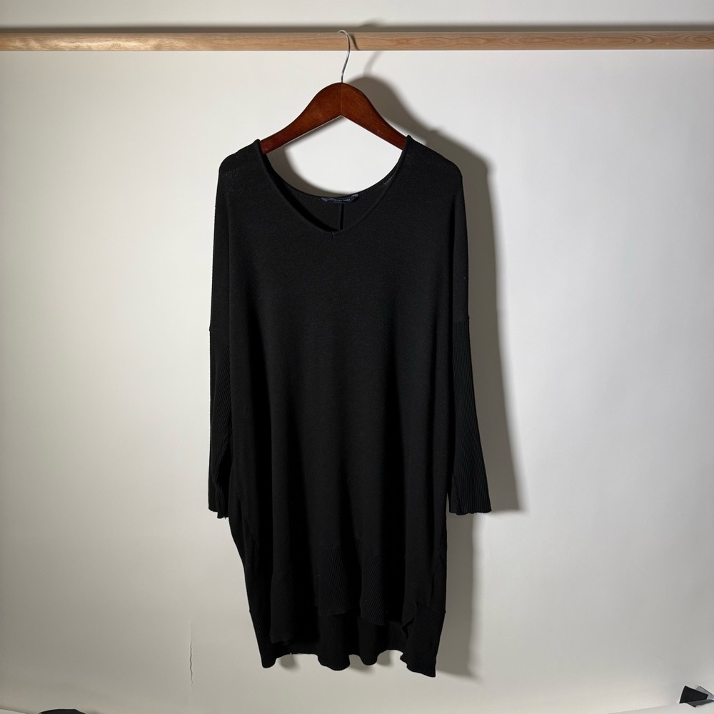 American Eagle Soft & Sexy Black Tunic Dress